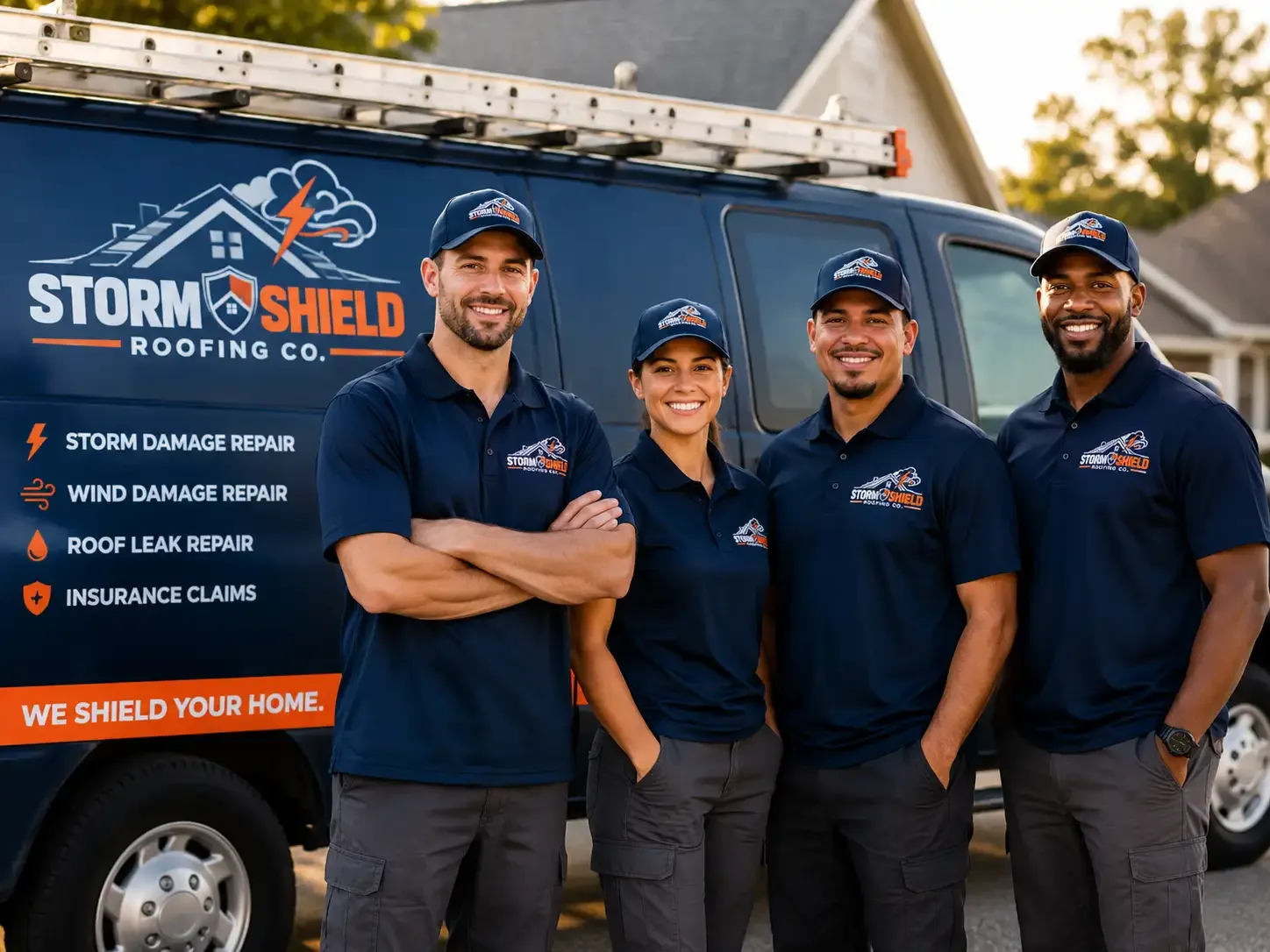 Storm Damage Roof Repair company in Salisbury, MD