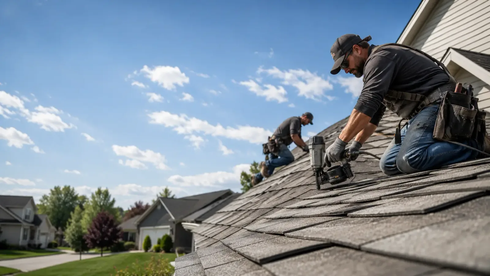 Storm Damage Roof Repair in Salisbury, MD near me